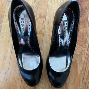 Bcbg girls pumps- black